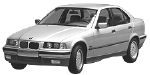 BMW E36 P2166 Fault Code